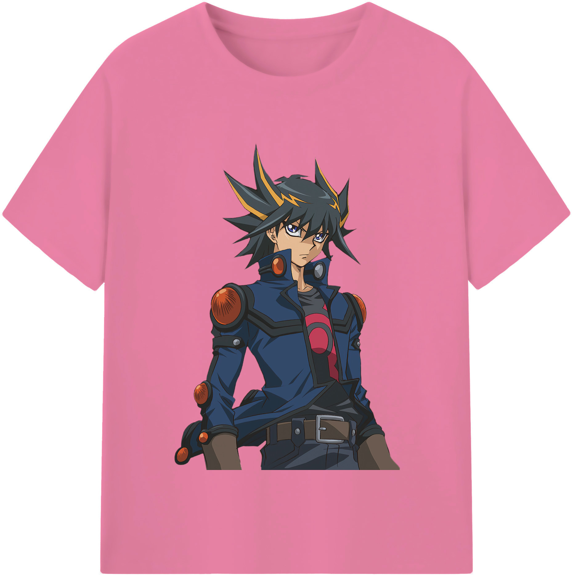 （画像用） 遊☆戯☆王 Yu-Gi-Oh! 綿100％半袖Tシャツ（フロントプリント）